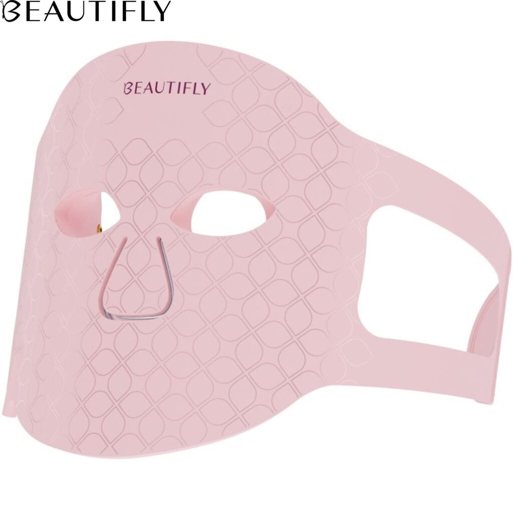 LED šviesos terapijos kaukė veidui Beautifly Aura Glam