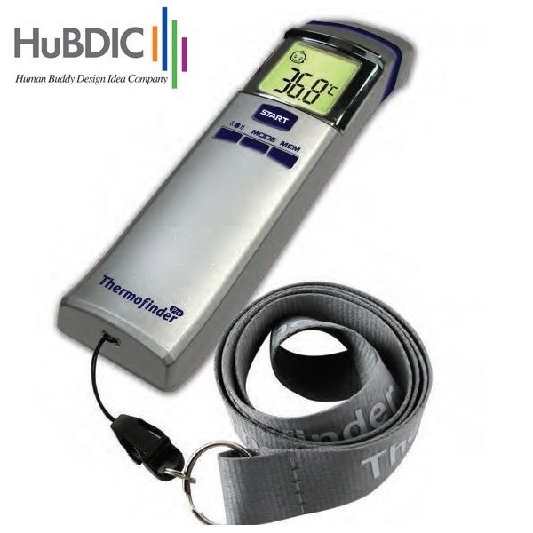 Bekontaktis infraraudonųjų spindulių termometras HubDIC Thermofinder PRO FS-700-PRO