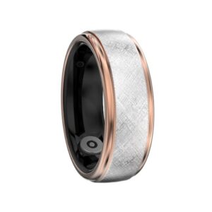 Išmanusis žiedas HiFuture Smart Ring2 Rose Gold