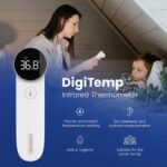 Infraraudonųjų spindulių termometras TensCare DigiTemp-1