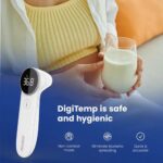 Infraraudonųjų spindulių termometras TensCare DigiTemp-3