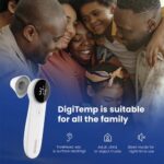 Infraraudonųjų spindulių termometras TensCare DigiTemp-5