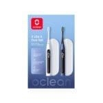Elektrinių dantų šepetėlių rinkinys su kelioniniais dėklais Oclean X Lite S Duo Set-1