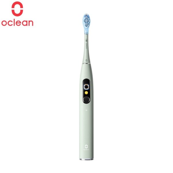 Elektrinis dantų šepetėlis Oclean X Ultra 20 (žalias)