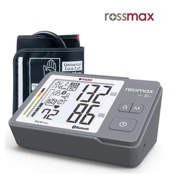 Žastinis kraujospūdžio matuoklis Rossmax Z5 (su Bluetooth)