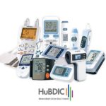 Žastinis kraujospūdžio matuoklis HubDIC "Echo Max Plus" BP-400-1