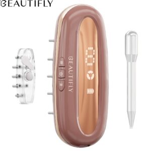 Plaukų augimą skatinantis lazeris Beautifly Laser Boost Pro Rose Gold