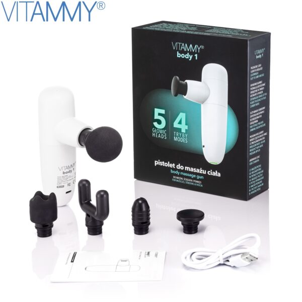 Masažuoklis VITAMMY Body 1
