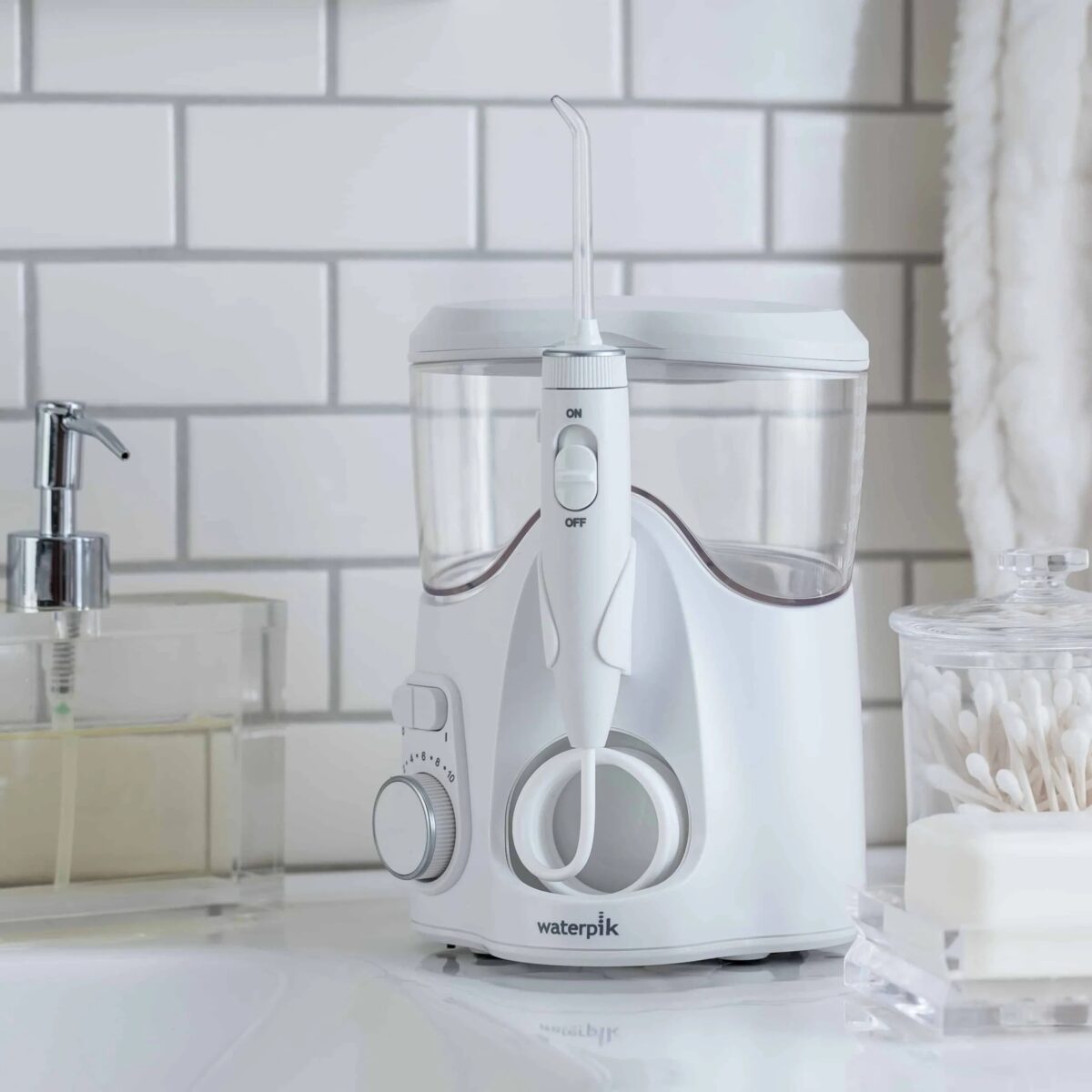 Burnos irigatorius Waterpik WF-150 ULTRA PLUS-4