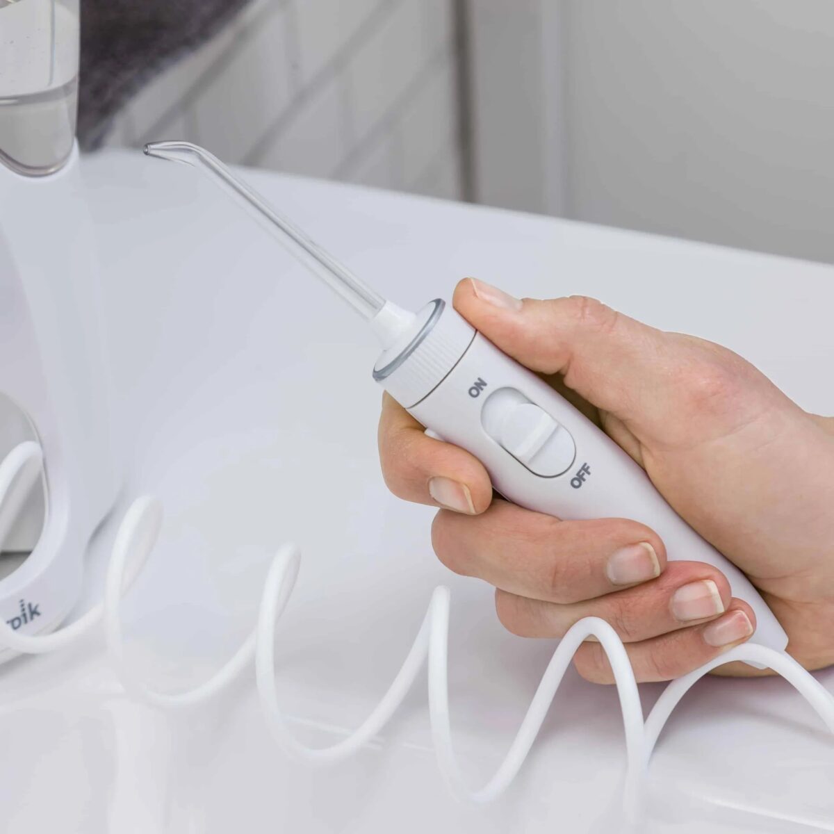 Burnos irigatorius Waterpik WF-150 ULTRA PLUS-3