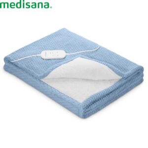 Šildanti antklodė Medisana HB 415 (mėlyna)