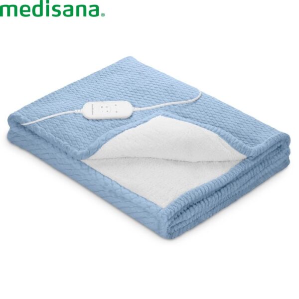 Šildanti antklodė Medisana HB 415 (mėlyna)