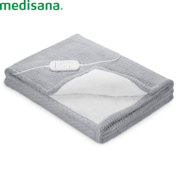 Šildanti antklodė Medisana HB 416 (pilka)
