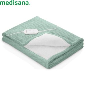 Šildanti antklodė Medisana HB 417 (žalia)