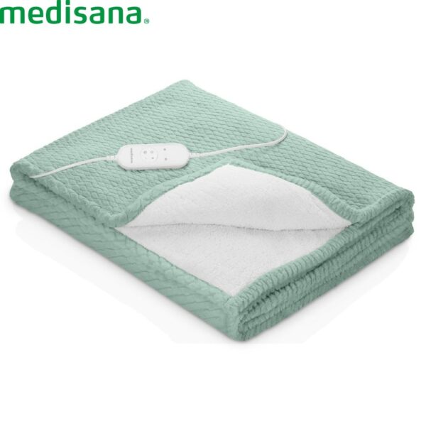 Šildanti antklodė Medisana HB 417 (žalia)