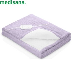 Šildanti antklodė Medisana HB 418 (violetinė)
