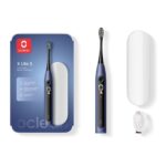 Elektrinis dantų šepetėlis Oclean X Lite Set su dėklu (mėlynas)