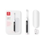 Elektrinis dantų šepetėlis Oclean X Lite Set su dėklu (pilkas)-4