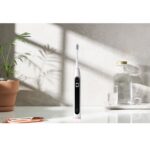 Elektrinis dantų šepetėlis Oclean X Lite Set su dėklu (pilkas)-2