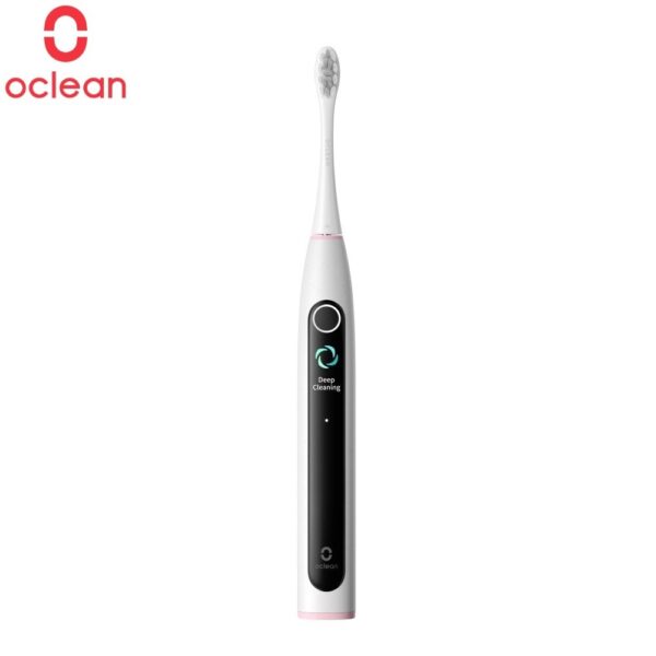 Elektrinis dantų šepetėlis Oclean X Lite Set su dėklu (pilkas)