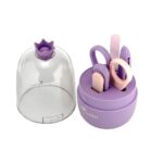 Kūdikių ir vaikų nagų priežiūros priemonės Momini Lilac-1
