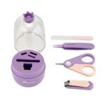 Kūdikių ir vaikų nagų priežiūros priemonės Momini Lilac-2