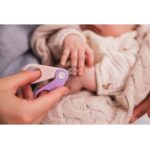 Kūdikių ir vaikų nagų priežiūros priemonės Momini Lilac-4