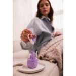 Kūdikių ir vaikų nagų priežiūros priemonės Momini Lilac-5