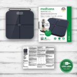 Kūno masę analizuojančios svarstyklės Medisana BS 850-4