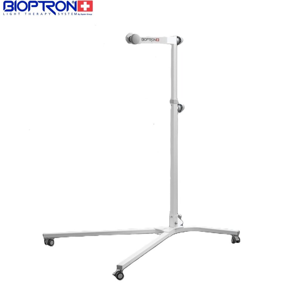 Grindų stovas Bioptron 2 aparatui