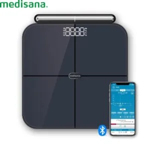 Kūno masę analizuojančios svarstyklės Medisana BS 850
