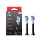 Pakaitinės galvutės Oclean Ultra Clean (2vnt.) (juodos)