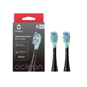 Pakaitinės galvutės Oclean Ultra Gum Care (2vnt.) (juodos)