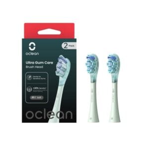 Pakaitinės galvutės Oclean Ultra Gum Care (2vnt.) (žalios)