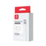 Pakaitinės galvutės Oclean šepetėliams Smaller (2vnt.) (pilkos)