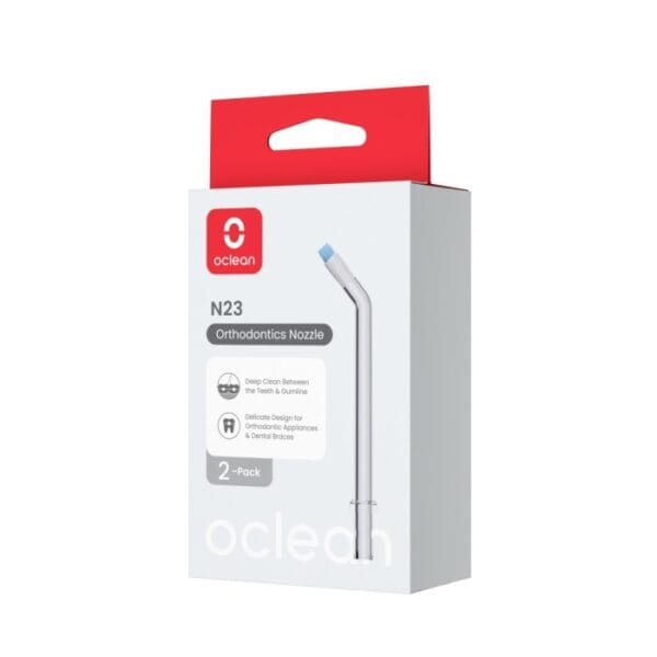 Pakaitiniai Oclean W10 lite ortodontiniai antgaliai