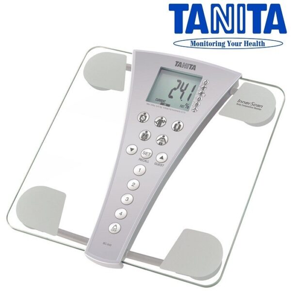 Svarstyklės, kūno kompozicijos analizatorius TANITA BC-543
