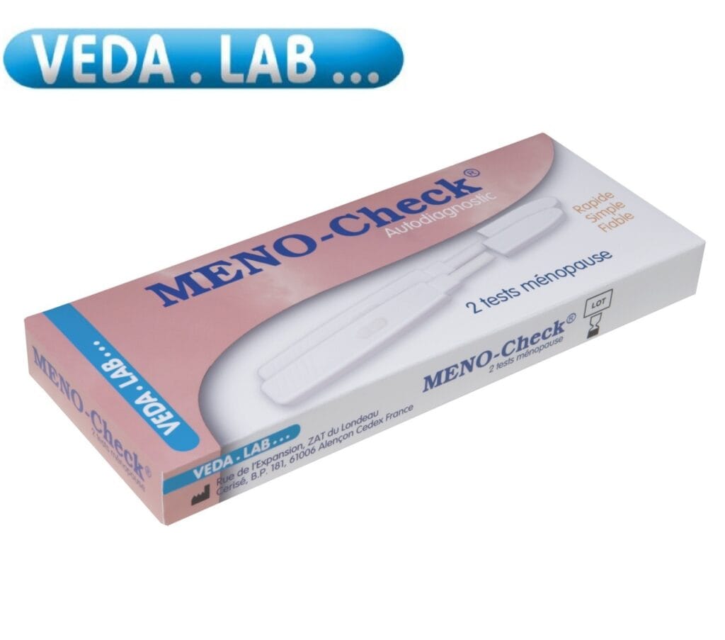 Menopauzės testas VEDALAB MENO-Check N2 (2 vnt)