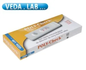 Slapto kraujo išmatose nustatymo testas VEDALAB POLY-Check N1