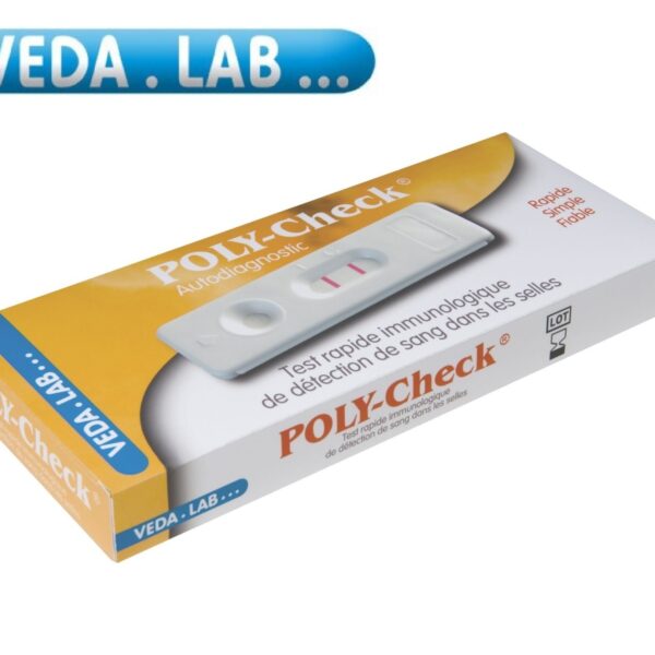 Slapto kraujo išmatose nustatymo testas VEDALAB POLY-Check N1