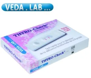 Skydliaukės aktyvumo nustatymo testas VEDALAB THYRO-Check N1