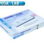 Geležies trūkumo nustatymo testas VEDALAB FERRI-Check N1
