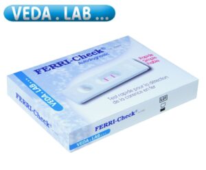 Geležies trūkumo nustatymo testas VEDALAB FERRI-Check N1