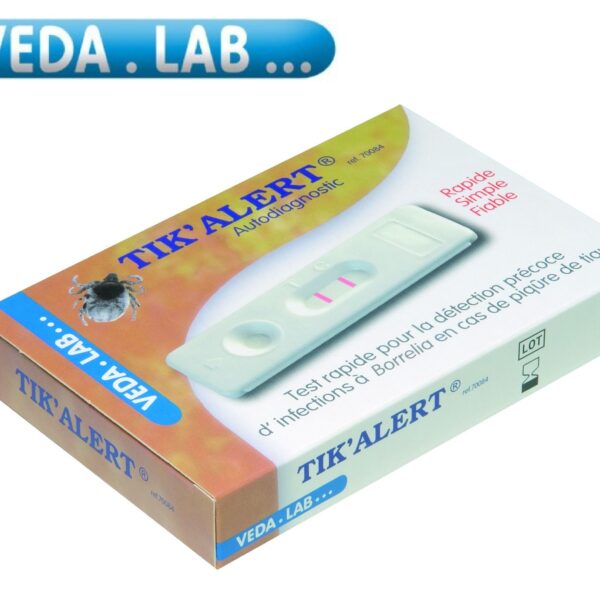 Laimo ligos nustatymo testas VEDALAB TIK'ALERT N1