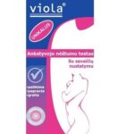 Ankstyvasis nėštumo testas su savaičių nustatymu CARE Diagnostica VIOLA