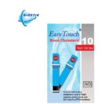 Cholesterolio kiekio tyrimo juostelės BIOPTIK EasyTouch® (10 vnt)
