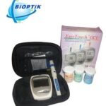 Analizatorius gliukozės, cholesterolio ir šlapimo rūgšties kiekio nustatymui BIOPTIK EasyTouch® GCU
