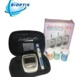 Analizatorius gliukozės, cholesterolio ir šlapimo rūgšties kiekio nustatymui BIOPTIK EasyTouch® GCU