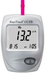 Analizatorius gliukozės, cholesterolio ir hemoglobino kiekio nustatymui BIOPTIK EasyTouch® GCHb-1