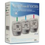 Analizatorius gliukozės, cholesterolio ir hemoglobino kiekio nustatymui BIOPTIK EasyTouch® GCHb-2